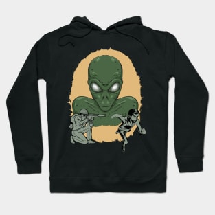 Alien Conspiracy Hoodie